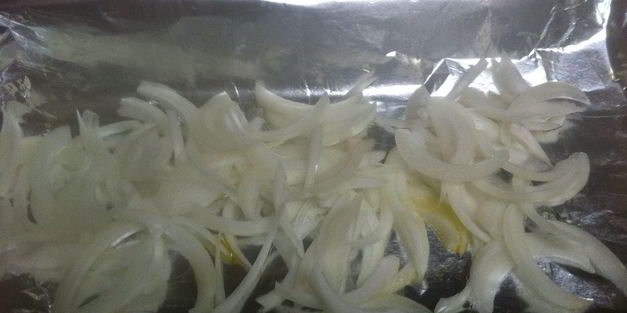 рыба запеченная с овощами