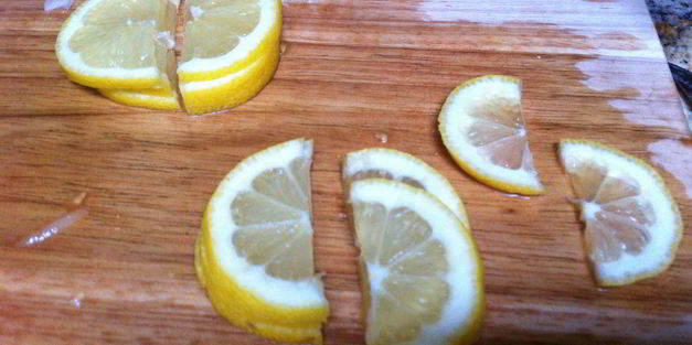 рыба запеченная с овощами