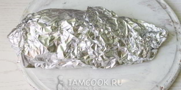 рыба запеченная в фольге в духовке
