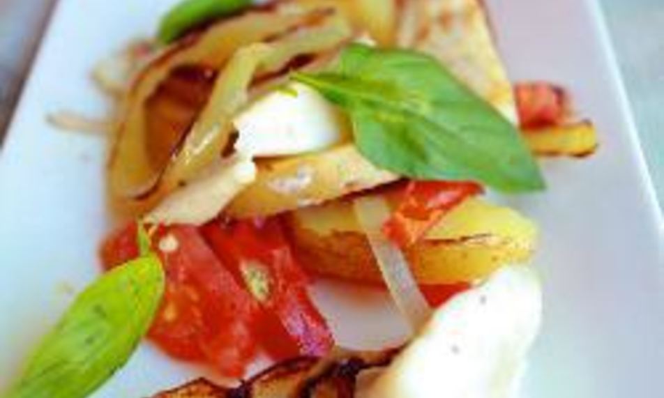 Рецепт рыба жаренная с овощами