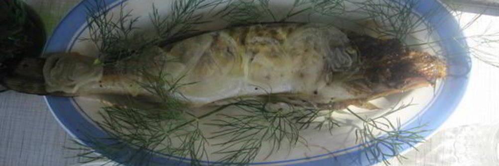 Рыбка запеченная в фольге