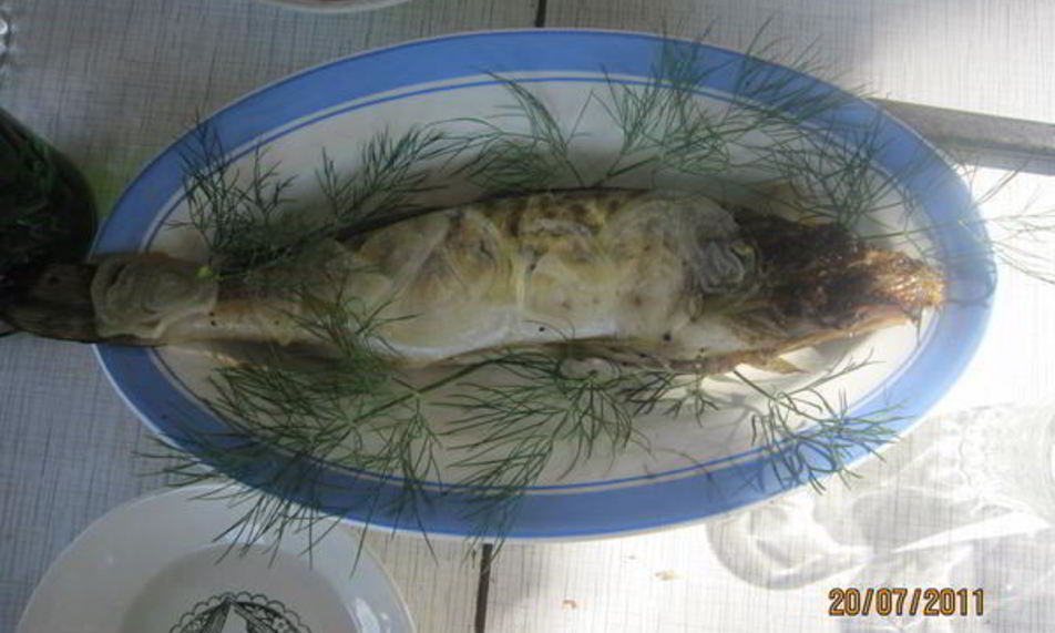 Рецепт рыбка запеченная в фольге