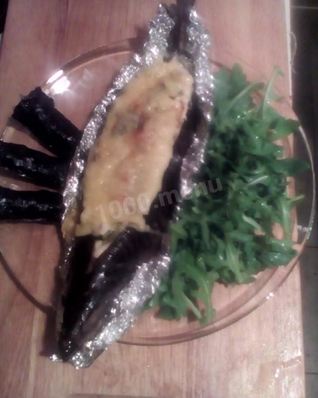 Рыбная чаша в духовке