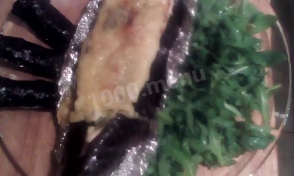 Рецепт рыбная чаша в духовке