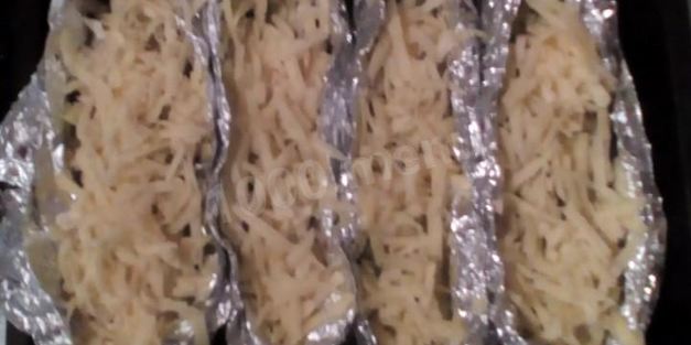 рыбная чаша в духовке