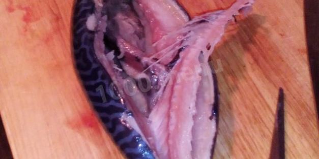 рыбная чаша в духовке