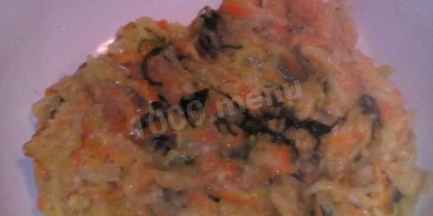 рыбная чаша в духовке