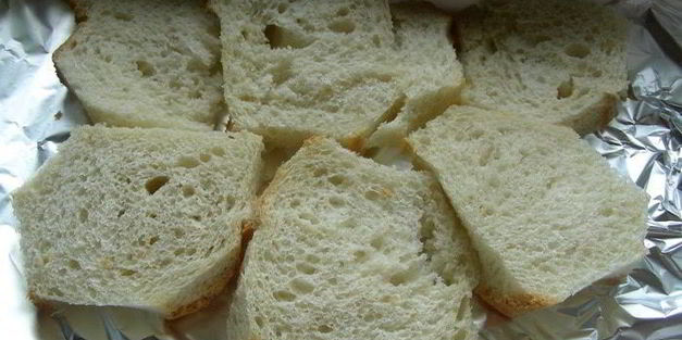 рыбное филе, запеченное под корочкой из чоризо