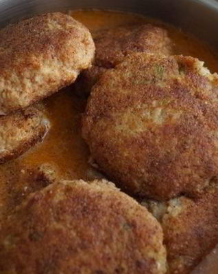 Рыбные биточки из 70-х Балтика