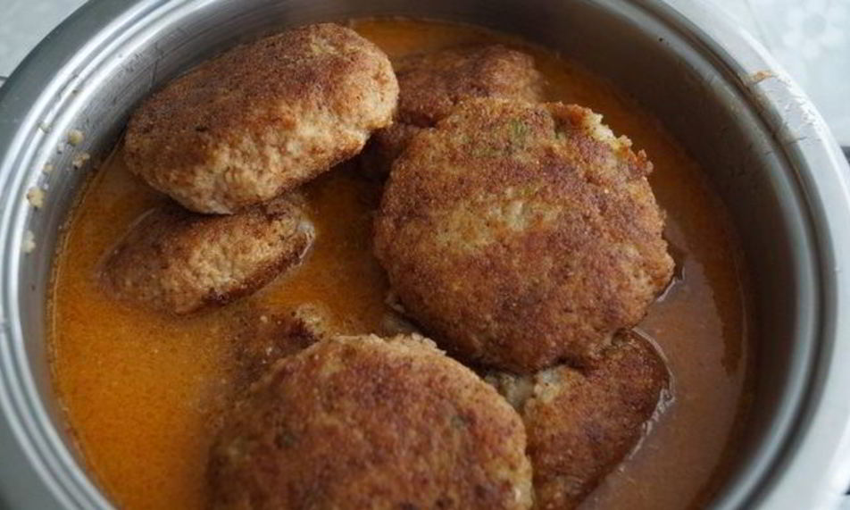 Рецепт рыбные биточки из 70-х балтика