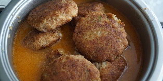 рыбные биточки из 70-х балтика