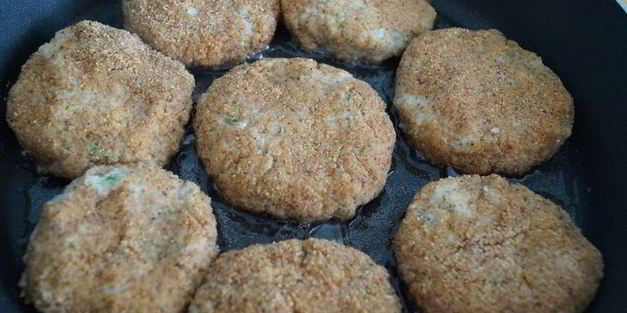 рыбные биточки из 70-х балтика