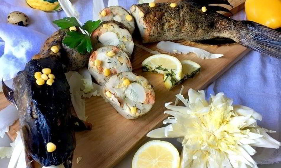 Рецепт щука фаршированная первый улов