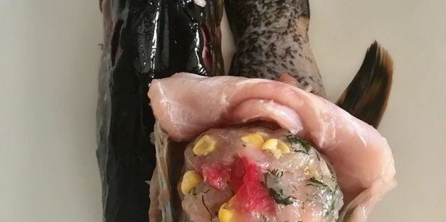 щука фаршированная первый улов