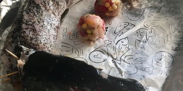 щука фаршированная первый улов