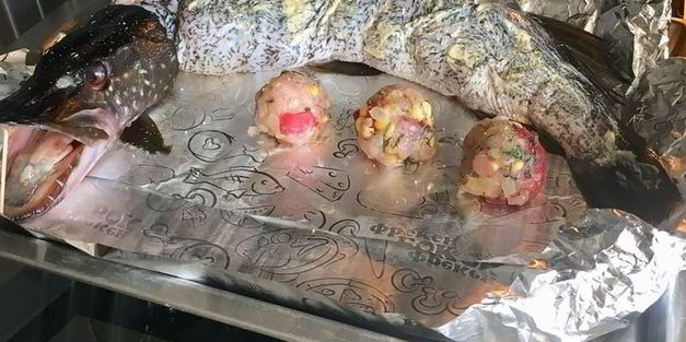 щука фаршированная первый улов