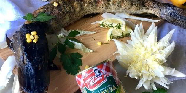 щука фаршированная первый улов