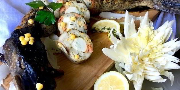 щука фаршированная первый улов