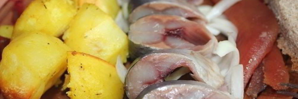 Сельдь пряного посола