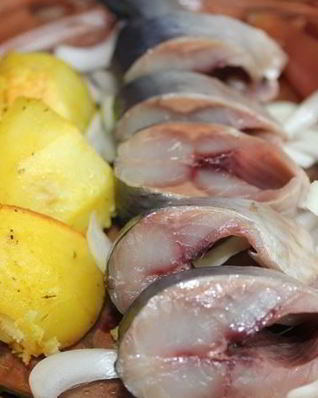 Сельдь пряного посола