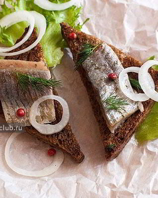 Сельдь сухого посола