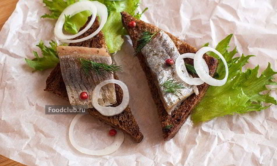 Рецепт сельдь сухого посола