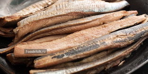 сельдь сухого посола