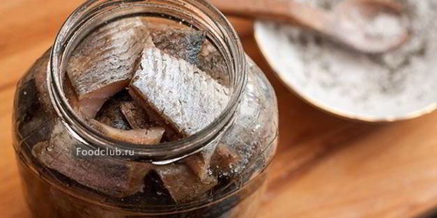 сельдь сухого посола