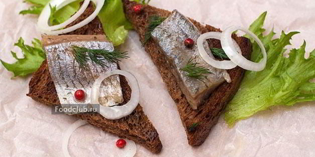 сельдь сухого посола