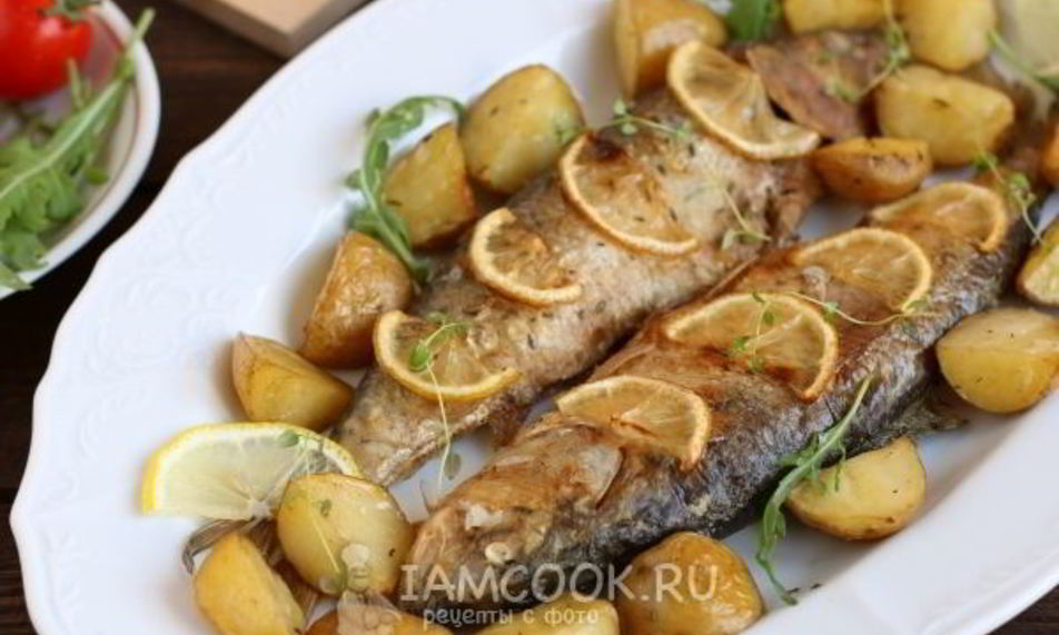 Рецепт селедка с картошкой в духовке