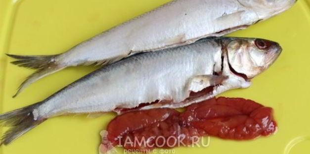 селедка с картошкой в духовке