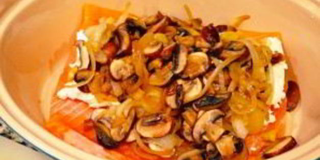 семга со сливочным сыром