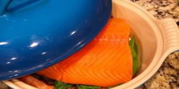 семга со сливочным сыром