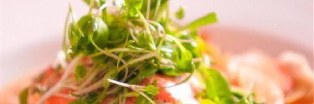 Семга в имбирном маринаде