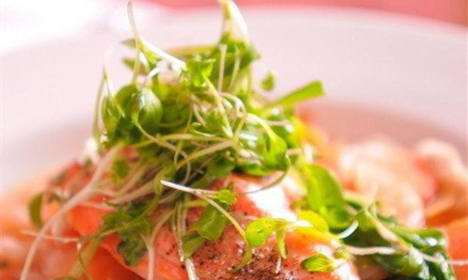 Рецепт семга в имбирном маринаде