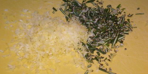 семга в медово-розмариновой глазури