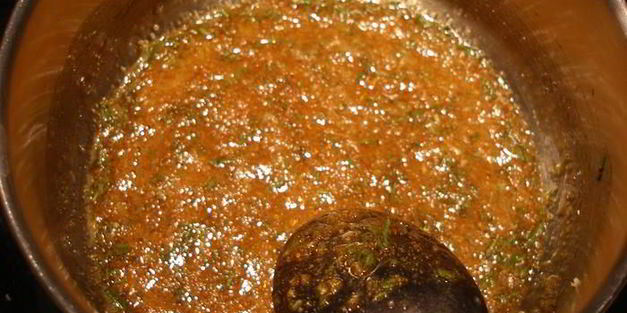 семга в медово-розмариновой глазури