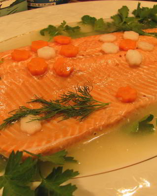 Семга заливная