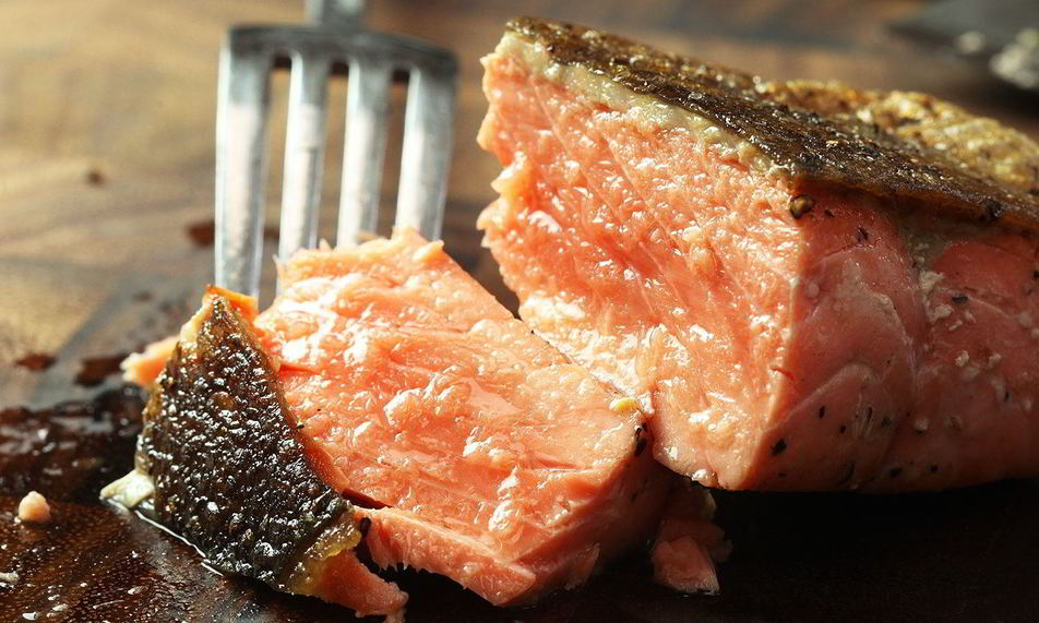 Рецепт семга жареная