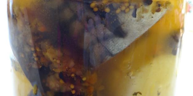 скумбрия — коптим на природе