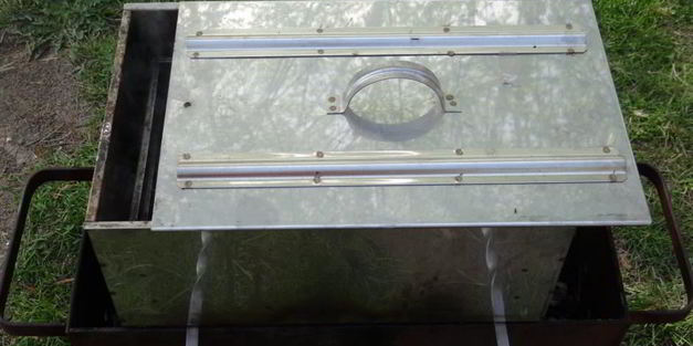 скумбрия — коптим на природе