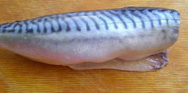 скумбрия в бутылке в луковой шелухе