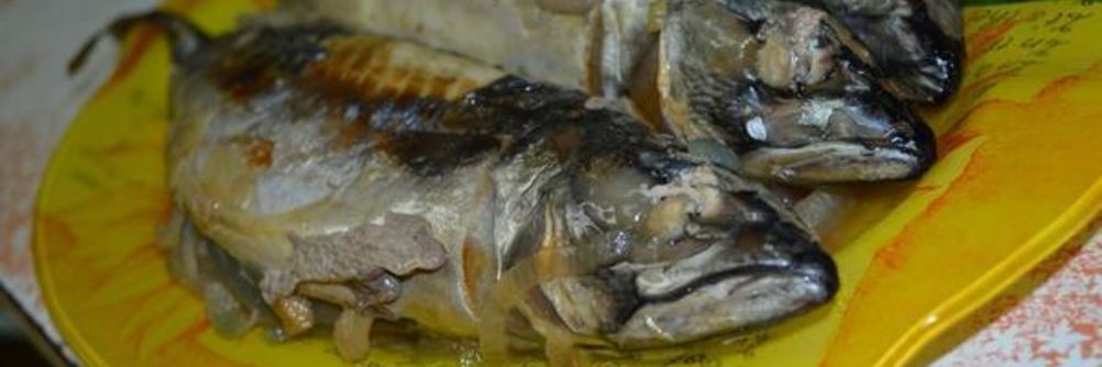 Скумбрия запеченная