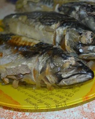 Скумбрия запеченная