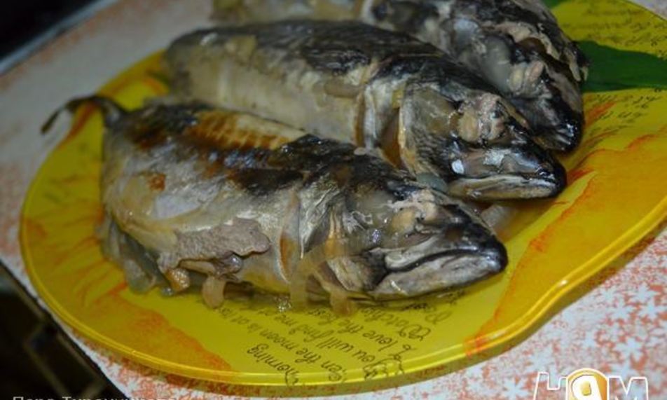 Рецепт скумбрия запеченная