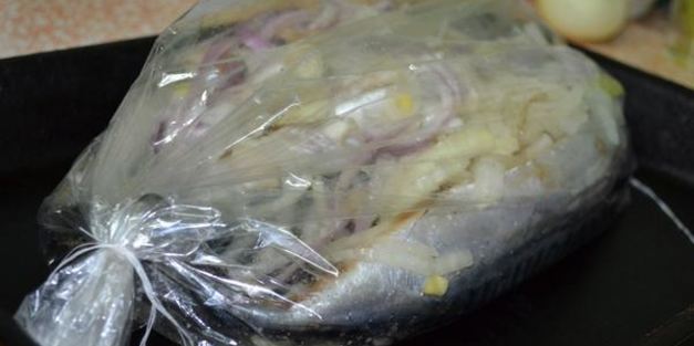 скумбрия запеченная