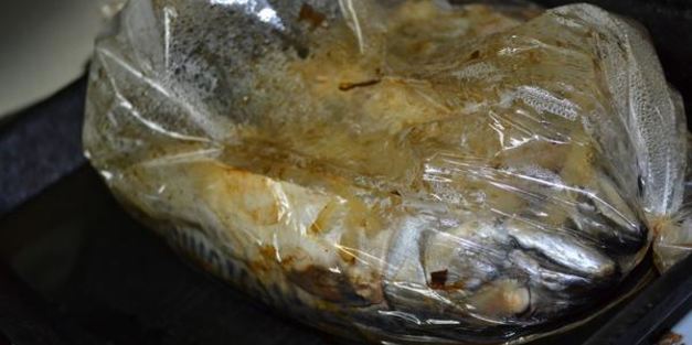 скумбрия запеченная