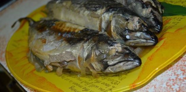 скумбрия запеченная