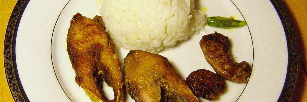 Скумбрия жареная