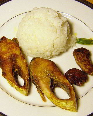 Скумбрия жареная